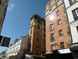  immeuble en briques, rue Mouffetard